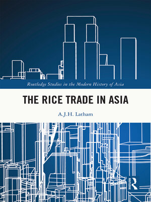 cover image of The Rice Trade in Asia